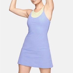 Outdoor Voices Exercise Dress | Periwinkle Purple Blue Exercise Dress